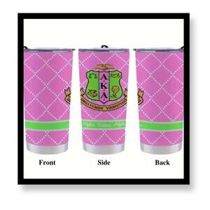 (New in package) AKA Pink Tumbler